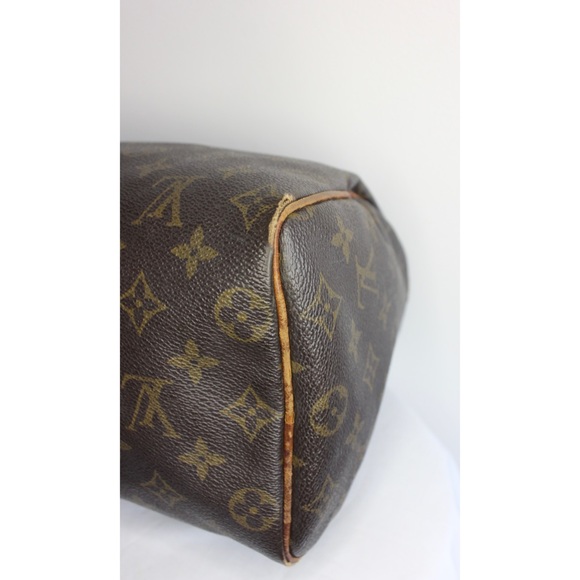 Louis Vuitton Monogram Speedy 25 - Picture 9 of 14
